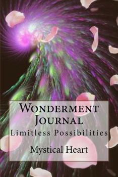 Paperback Wonderment Journal: Limitless Possibilities Book