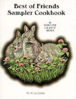 Paperback Best of Friends Sampler Cookbook Book
