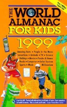 Hardcover The World Almanac for Kids 1999 Book