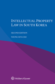 Paperback Intellectual Property Law in South Korea Book