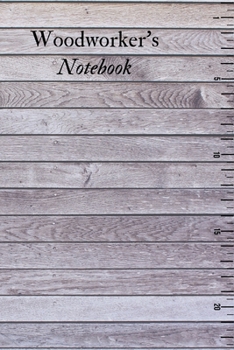 Paperback Woodworker's Notebook Book