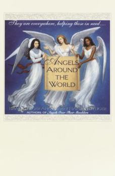 Paperback Angels Around the World Book