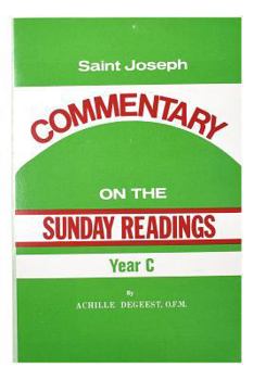 Paperback Sunday Commentary (Year C) Book