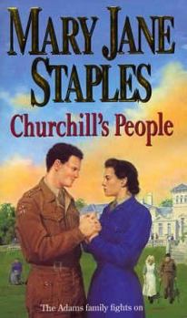 Hardcover Churchill's People Book