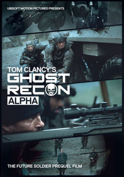DVD Tom Clancy's Ghost Recon Alpha Book