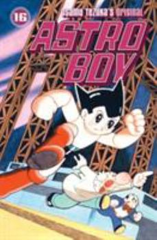 Paperback Astro Boy Volume 16 Book