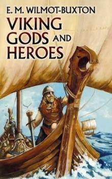 Paperback Viking Gods and Heroes Book