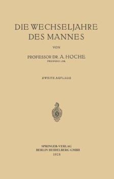 Die Wechseljahre Des Mannes