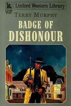 Paperback Badge of Dishonour [Large Print] Book