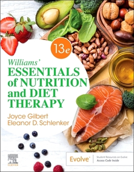 Paperback Williams' Essentials of Nutrition and Diet Therapy Book
