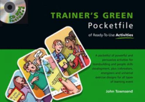Paperback Trainer's Green Pocketfile Book