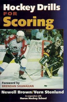 Paperback Hockey Drills for Scoring Book