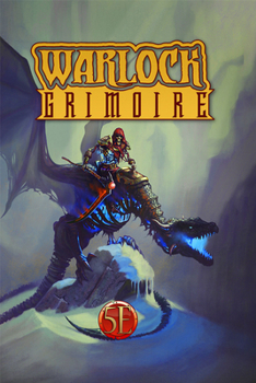 Hardcover Warlock Grimoire Book