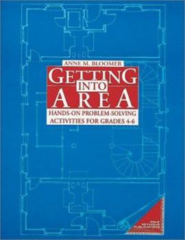 Paperback Getting Into Area: Grades 3-6 Book