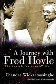 Paperback Journey with Fred Hoyle, A: The Search for Cosmic Life Book