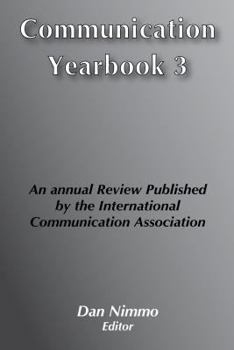 Hardcover Communication Yearbook 3: 1979 Book