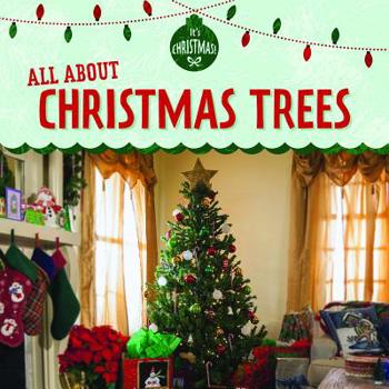 Paperback All about Christmas Trees Book