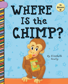 Library Binding Where Is the Chimp? Book