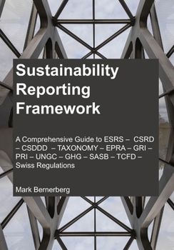 Paperback Sustainability Reporting Framework Book