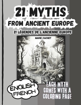 Paperback 21 Myths from Ancient Europe - 21 Légendes de l'Ancienne Europe Book