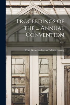 Paperback Proceedings of the ... Annual Convention; 1907 Book
