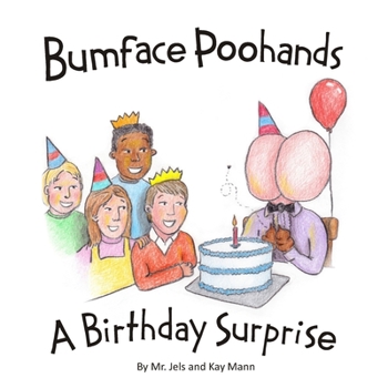 Paperback Bumface Poohands - A Birthday Surprise Book