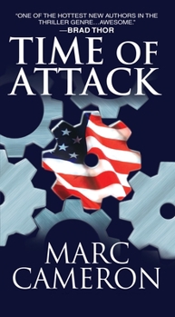 Time of Attack - Book #4 of the Jericho Quinn