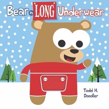 Paperback Bear in Long Underwear Book