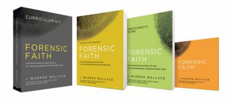 Paperback Forensic Faith Curriculum Kit: A Homicide Detective Makes the Case for a More Reasonable, Evidential Christian Faith Book