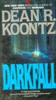 School & Library Binding Darkfall Book