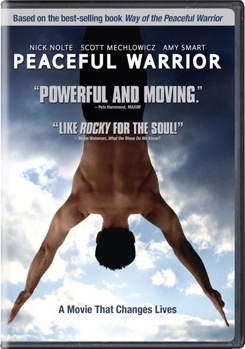 DVD Peaceful Warrior Book
