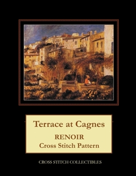 Paperback Terrace at Cagnes: Renoir Cross Stitch Pattern Book