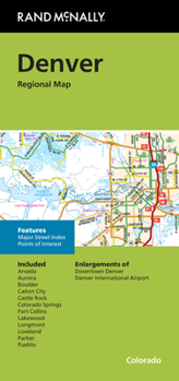 Loose Leaf Rand McNally Folded Map: Denver Regional Map Book
