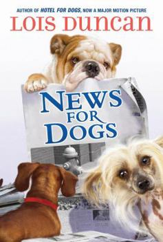 Hardcover News for Dogs Book