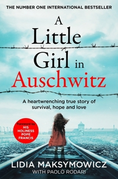 Paperback A Little Girl in Auschwitz Book