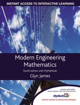 Paperback Modern Engineering Mathematics Book