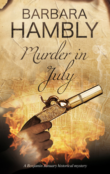 Hardcover Murder in July Book