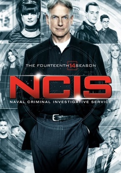 DVD NCIS: The Fourteenth Season Book