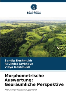 Paperback Morphometrische Auswertung: Georäumliche Perspektive [German] Book