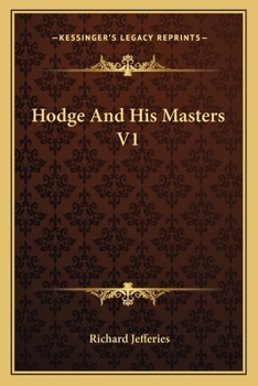 Paperback Hodge And His Masters V1 Book