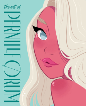 Hardcover Art of Pernille ØRum Book