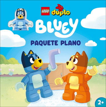 Misc. Lego Duplo Bluey: Paquete Plano (Flat Pack) [Spanish] Book