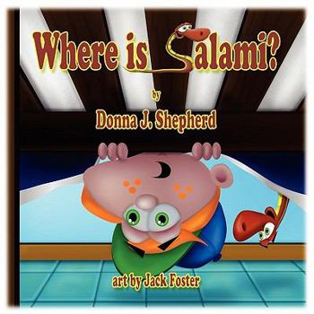 Paperback Where Is Salami Book