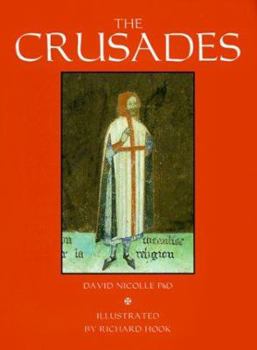 Paperback The Crusades Book