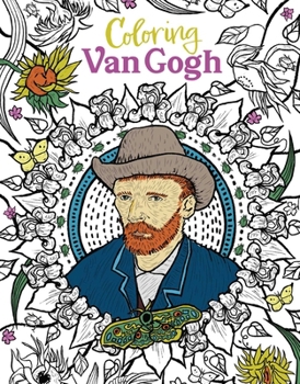 Paperback Coloring Van Gogh Book