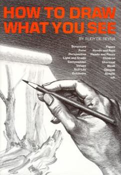 Hardcover How to Draw What You See Book
