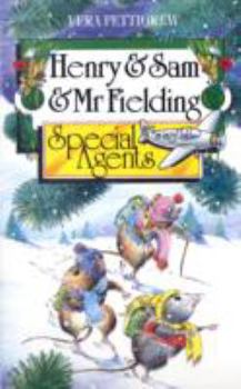 Paperback Special Agents, Henry & Sam & Mr Fielding Book