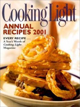 Hardcover Cooking Light Annual Recipes Book