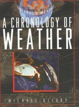 Hardcover A Chronology of Weather Book