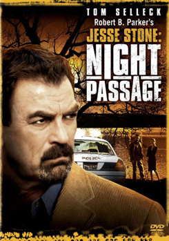 DVD Jesse Stone: Night Passage Book